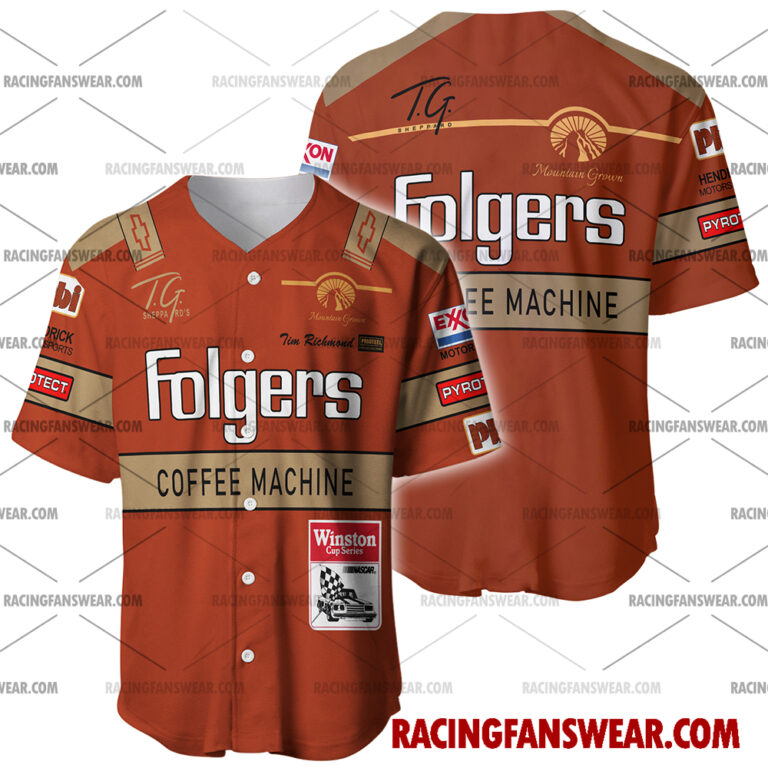 Nascar store - Loyal fans of Tim Richmond's Men's Baseball Jersey,Women's Baseball Jersey,Kid's Baseball Jersey,Men's Hockey Jerseys,WoMen's Hockey Jerseys,Youth's Hockey Jerseys:vintage nascar racing suit,uniform,apparel,shirts,merch,merchandise,jersey,hoodie,jackets,shorts,sweatshirt,outfits,clothes