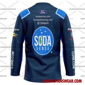Ty Majeski Nascar Racing 2024 Uniform Apparel Clothes Baseball Jersey Hockey Jersey 4 Nascar store - Loyal fans of Ty Majeski's Men's Baseball Jersey,Women's Baseball Jersey,Kid's Baseball Jersey,Men's Hockey Jerseys,WoMen's Hockey Jerseys,Youth's Hockey Jerseys:vintage nascar racing suit,uniform,apparel,shirts,merch,merchandise,jersey,hoodie,jackets,shorts,sweatshirt,outfits,clothes