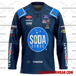 Ty Majeski Nascar Racing 2024 Uniform Apparel Clothes Baseball Jersey Hockey Jersey 3 Nascar store - Loyal fans of Ty Majeski's Men's Baseball Jersey,Women's Baseball Jersey,Kid's Baseball Jersey,Men's Hockey Jerseys,WoMen's Hockey Jerseys,Youth's Hockey Jerseys:vintage nascar racing suit,uniform,apparel,shirts,merch,merchandise,jersey,hoodie,jackets,shorts,sweatshirt,outfits,clothes