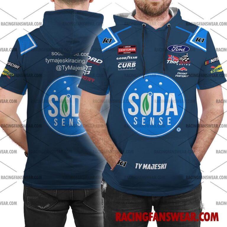 Nascar store - Loyal fans of Ty Majeski's Bomber Jacket,Unisex Thick Coat,Unisex Sleeveless Hoodie,Unisex Hooded T-Shirt,Kid Sleeveless Hoodie,Kid Hooded T-Shirts,Kid Thick Coat:vintage nascar racing suit,uniform,apparel,shirts,merch,merchandise,jersey,hoodie,jackets,shorts,sweatshirt,outfits,clothes