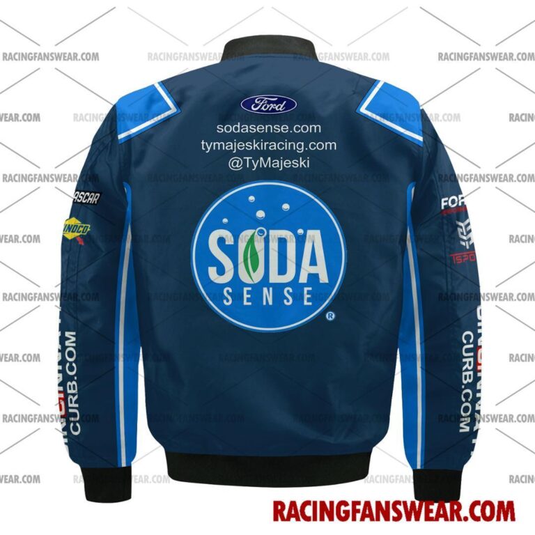 Nascar store - Loyal fans of Ty Majeski's Bomber Jacket,Unisex Thick Coat,Unisex Sleeveless Hoodie,Unisex Hooded T-Shirt,Kid Sleeveless Hoodie,Kid Hooded T-Shirts,Kid Thick Coat:vintage nascar racing suit,uniform,apparel,shirts,merch,merchandise,jersey,hoodie,jackets,shorts,sweatshirt,outfits,clothes