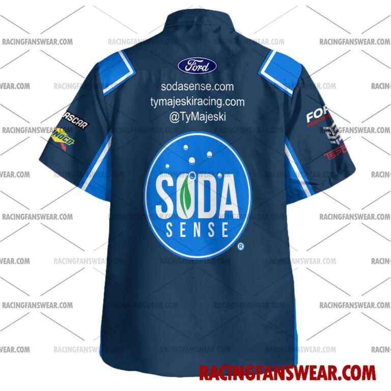 Nascar store - Loyal fans of Ty Majeski's Unisex Hawaiian Shirt,Unisex Polo Shirt,Kid Hawaiian Shirt,Kid Polo Shirt:vintage nascar racing suit,uniform,apparel,shirts,merch,merchandise,jersey,hoodie,jackets,shorts,sweatshirt,outfits,clothes