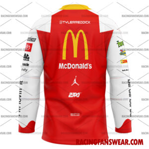 Tyler Reddick Nascar Racing 2024 Uniform Apparel Clothes Baseball Jersey Hockey Jersey 4 Nascar store - Loyal fans of Tyler Reddick's Men's Baseball Jersey,Women's Baseball Jersey,Kid's Baseball Jersey,Men's Hockey Jerseys,WoMen's Hockey Jerseys,Youth's Hockey Jerseys:vintage nascar racing suit,uniform,apparel,shirts,merch,merchandise,jersey,hoodie,jackets,shorts,sweatshirt,outfits,clothes
