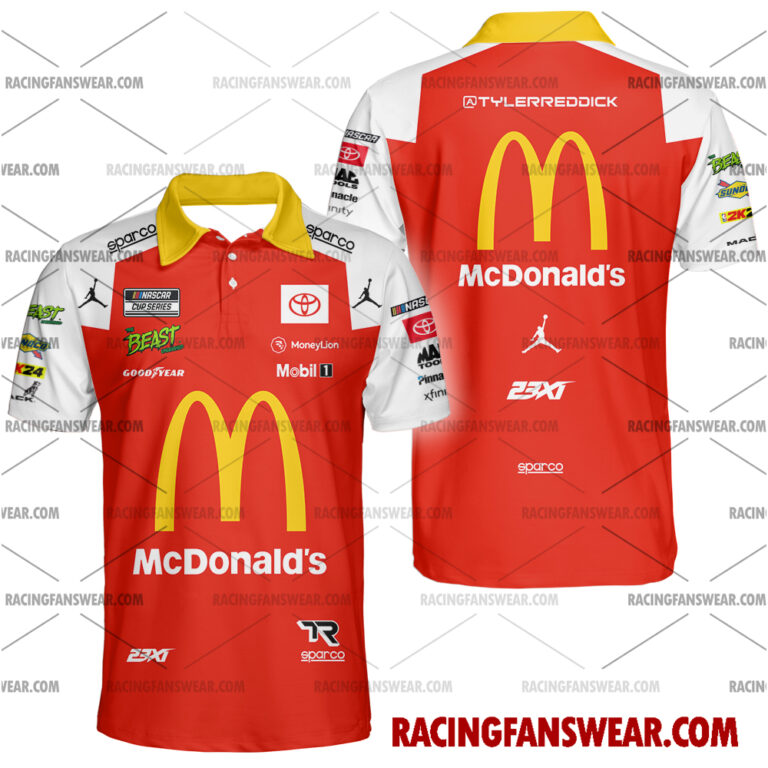 Nascar store - Loyal fans of Tyler Reddick's Unisex Hawaiian Shirt,Unisex Polo Shirt,Kid Hawaiian Shirt,Kid Polo Shirt:vintage nascar racing suit,uniform,apparel,shirts,merch,merchandise,jersey,hoodie,jackets,shorts,sweatshirt,outfits,clothes