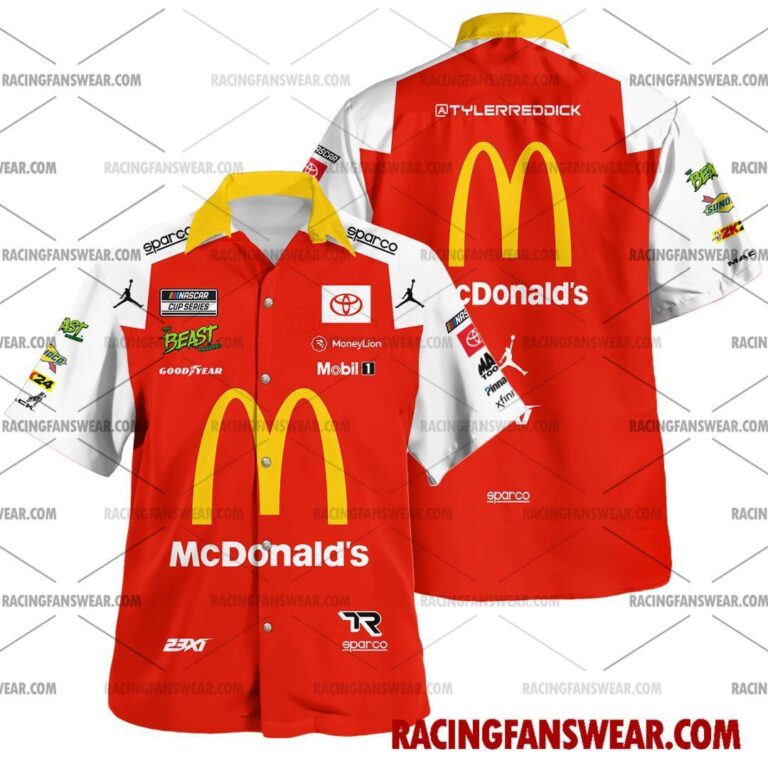 Nascar store - Loyal fans of Tyler Reddick's Unisex Hawaiian Shirt,Unisex Polo Shirt,Kid Hawaiian Shirt,Kid Polo Shirt:vintage nascar racing suit,uniform,apparel,shirts,merch,merchandise,jersey,hoodie,jackets,shorts,sweatshirt,outfits,clothes