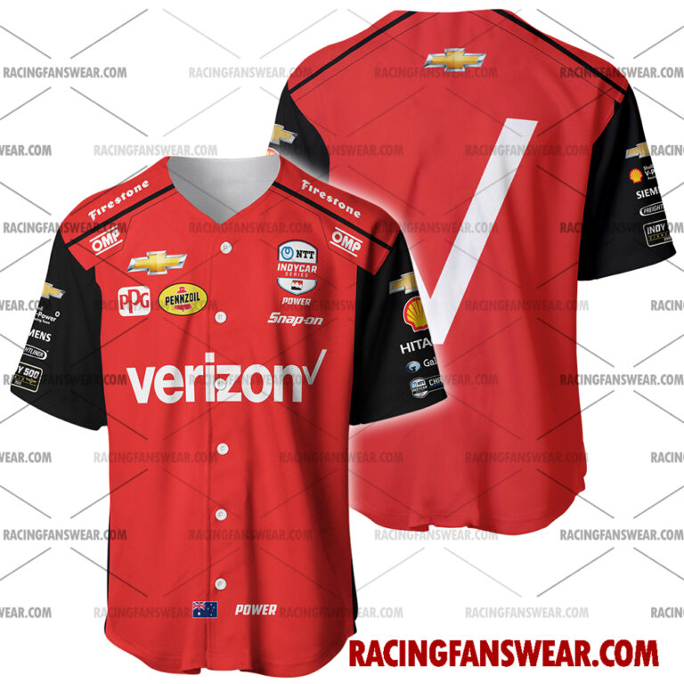 IndyCar store - Loyal fans of Will Power's Men's Baseball Jersey,Women's Baseball Jersey,Kid's Baseball Jersey,Men's Hockey Jerseys,WoMen's Hockey Jerseys,Youth's Hockey Jerseys:Vintage indycar racing suit,uniform,apparel,shirts,merch,merchandise,jersey,hoodie,jackets,shorts,sweatshirt,outfits,clothes