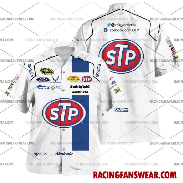 Nascar store - Loyal fans of Aric Almirola's Unisex Hawaiian Shirt,Unisex Polo Shirt,Kid Hawaiian Shirt,Kid Polo Shirt:vintage nascar racing suit,uniform,apparel,shirts,merch,merchandise,jersey,hoodie,jackets,shorts,sweatshirt,outfits,clothes