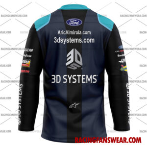 Nascar store - Loyal fans of Aric Almirola's Men's Baseball Jersey,Women's Baseball Jersey,Kid's Baseball Jersey,Men's Hockey Jerseys,WoMen's Hockey Jerseys,Youth's Hockey Jerseys:vintage nascar racing suit,uniform,apparel,shirts,merch,merchandise,jersey,hoodie,jackets,shorts,sweatshirt,outfits,clothes