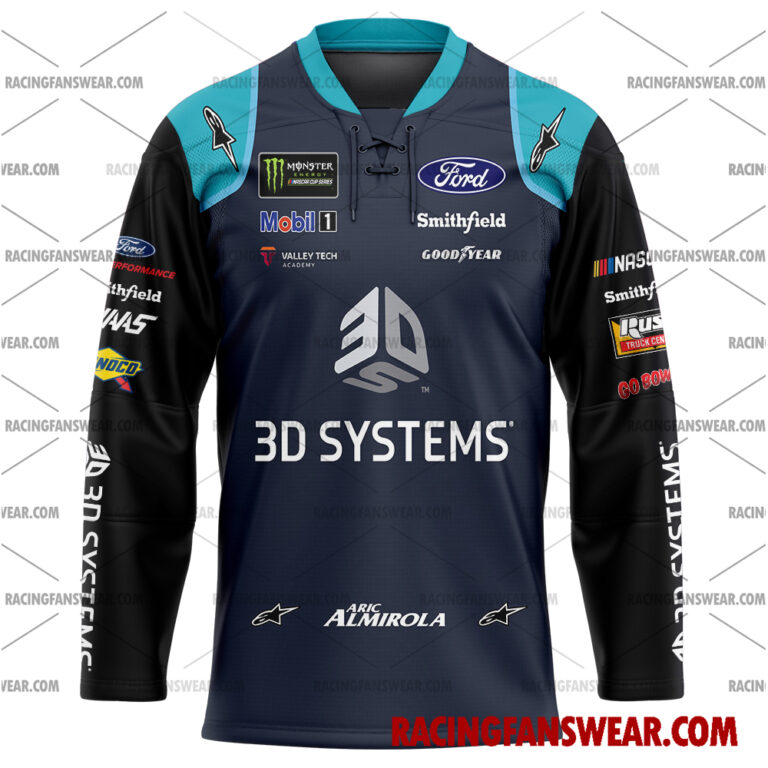 Nascar store - Loyal fans of Aric Almirola's Men's Baseball Jersey,Women's Baseball Jersey,Kid's Baseball Jersey,Men's Hockey Jerseys,WoMen's Hockey Jerseys,Youth's Hockey Jerseys:vintage nascar racing suit,uniform,apparel,shirts,merch,merchandise,jersey,hoodie,jackets,shorts,sweatshirt,outfits,clothes