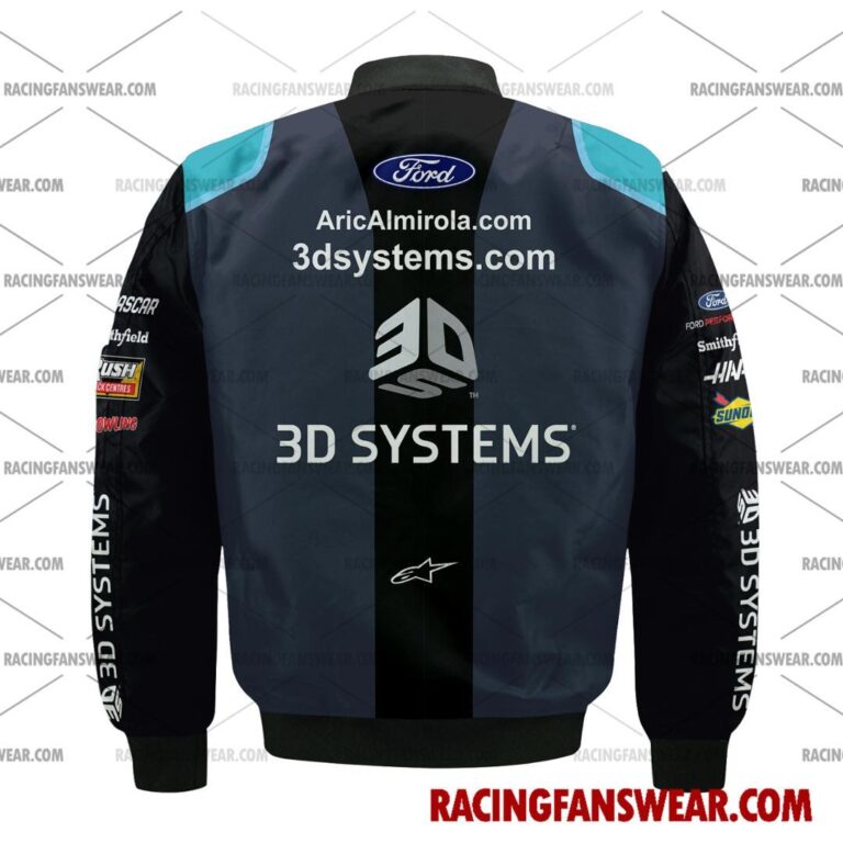 Nascar store - Loyal fans of Aric Almirola's Bomber Jacket,Unisex Thick Coat,Unisex Sleeveless Hoodie,Unisex Hooded T-Shirt,Kid Sleeveless Hoodie,Kid Hooded T-Shirts,Kid Thick Coat:vintage nascar racing suit,uniform,apparel,shirts,merch,merchandise,jersey,hoodie,jackets,shorts,sweatshirt,outfits,clothes