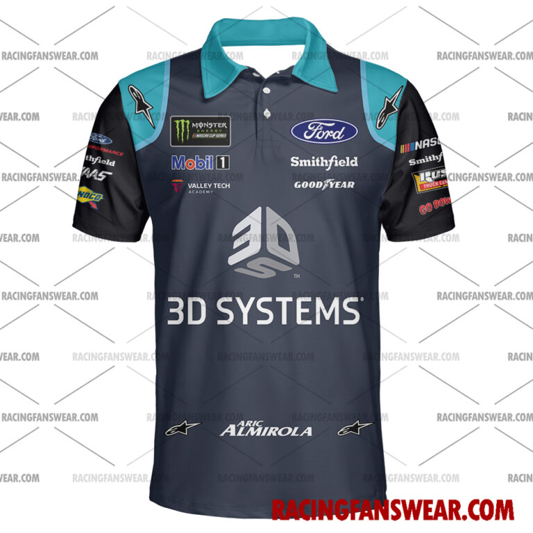 Nascar store - Loyal fans of Aric Almirola's Unisex Hawaiian Shirt,Unisex Polo Shirt,Kid Hawaiian Shirt,Kid Polo Shirt:vintage nascar racing suit,uniform,apparel,shirts,merch,merchandise,jersey,hoodie,jackets,shorts,sweatshirt,outfits,clothes