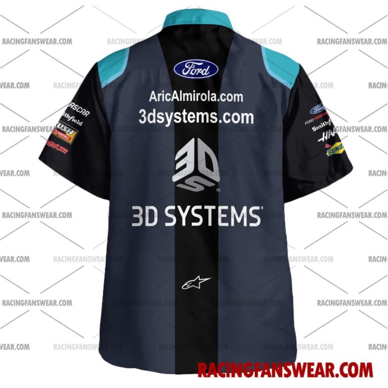 Nascar store - Loyal fans of Aric Almirola's Unisex Hawaiian Shirt,Unisex Polo Shirt,Kid Hawaiian Shirt,Kid Polo Shirt:vintage nascar racing suit,uniform,apparel,shirts,merch,merchandise,jersey,hoodie,jackets,shorts,sweatshirt,outfits,clothes