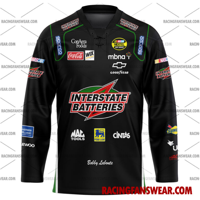 Nascar store - Loyal fans of Bobby Labonte's Men's Baseball Jersey,Women's Baseball Jersey,Kid's Baseball Jersey,Men's Hockey Jerseys,WoMen's Hockey Jerseys,Youth's Hockey Jerseys:vintage nascar racing suit,uniform,apparel,shirts,merch,merchandise,jersey,hoodie,jackets,shorts,sweatshirt,outfits,clothes