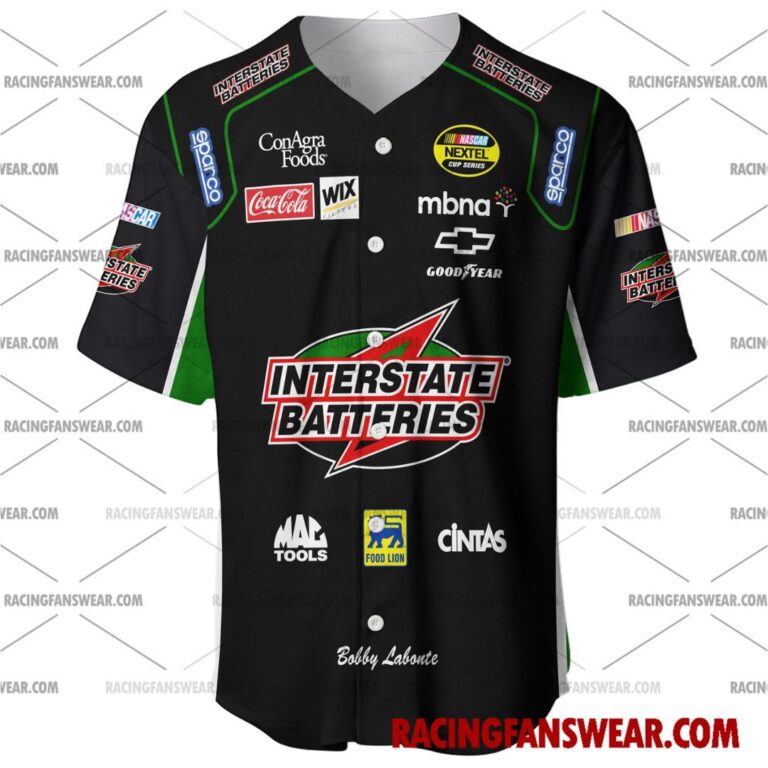 Nascar store - Loyal fans of Bobby Labonte's Men's Baseball Jersey,Women's Baseball Jersey,Kid's Baseball Jersey,Men's Hockey Jerseys,WoMen's Hockey Jerseys,Youth's Hockey Jerseys:vintage nascar racing suit,uniform,apparel,shirts,merch,merchandise,jersey,hoodie,jackets,shorts,sweatshirt,outfits,clothes