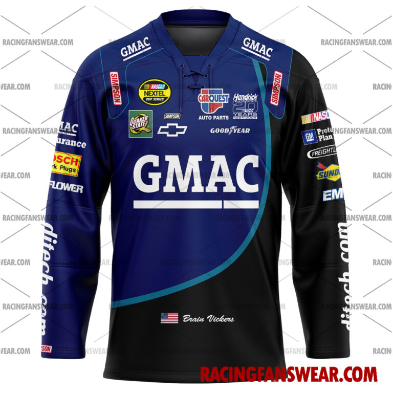 Nascar store - Loyal fans of Brian Vickers's Men's Baseball Jersey,Women's Baseball Jersey,Kid's Baseball Jersey,Men's Hockey Jerseys,WoMen's Hockey Jerseys,Youth's Hockey Jerseys:vintage nascar racing suit,uniform,apparel,shirts,merch,merchandise,jersey,hoodie,jackets,shorts,sweatshirt,outfits,clothes