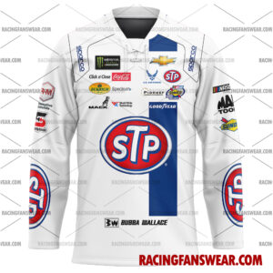 Nascar store - Loyal fans of Bubba Wallace's Men's Baseball Jersey,Women's Baseball Jersey,Kid's Baseball Jersey,Men's Hockey Jerseys,WoMen's Hockey Jerseys,Youth's Hockey Jerseys:vintage nascar racing suit,uniform,apparel,shirts,merch,merchandise,jersey,hoodie,jackets,shorts,sweatshirt,outfits,clothes