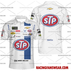 Bubba Wallace Nascar Racing 2019 Uniform Apparel Clothes Hawaiian Polo Shirts 3 Nascar store - Loyal fans of Bubba Wallace's Unisex Hawaiian Shirt,Unisex Polo Shirt,Kid Hawaiian Shirt,Kid Polo Shirt:vintage nascar racing suit,uniform,apparel,shirts,merch,merchandise,jersey,hoodie,jackets,shorts,sweatshirt,outfits,clothes
