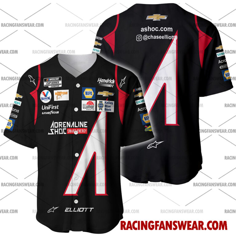 Nascar store - Loyal fans of Chase Elliott's Men's Baseball Jersey,Women's Baseball Jersey,Kid's Baseball Jersey,Men's Hockey Jerseys,WoMen's Hockey Jerseys,Youth's Hockey Jerseys:vintage nascar racing suit,uniform,apparel,shirts,merch,merchandise,jersey,hoodie,jackets,shorts,sweatshirt,outfits,clothes