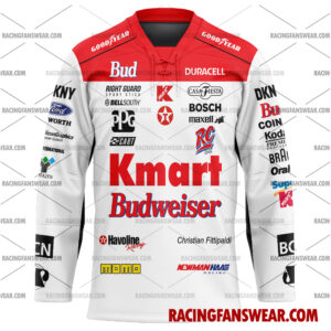 Christian Fittipaldi IndyCar Racing 1997 Uniform Apparel Clothes Baseball Jersey Hockey Jersey 3 IndyCar store - Loyal fans of Christian Fittipaldi's Men's Baseball Jersey,Women's Baseball Jersey,Kid's Baseball Jersey,Men's Hockey Jerseys,WoMen's Hockey Jerseys,Youth's Hockey Jerseys:Vintage indycar racing suit,uniform,apparel,shirts,merch,merchandise,jersey,hoodie,jackets,shorts,sweatshirt,outfits,clothes