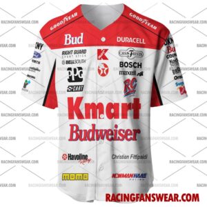 Christian Fittipaldi IndyCar Racing 1997 Uniform Apparel Clothes Baseball Jersey Hockey Jersey 1 IndyCar store - Loyal fans of Christian Fittipaldi's Men's Baseball Jersey,Women's Baseball Jersey,Kid's Baseball Jersey,Men's Hockey Jerseys,WoMen's Hockey Jerseys,Youth's Hockey Jerseys:Vintage indycar racing suit,uniform,apparel,shirts,merch,merchandise,jersey,hoodie,jackets,shorts,sweatshirt,outfits,clothes