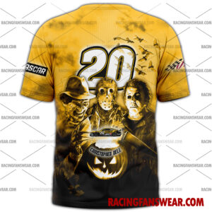 Christopher Bell Nascar Racing Halloween Sweatshirt Zip Hoodie T-Shirt Hawaiian Baseball Hockey Jersey 7 Nascar store - Loyal fans of Christopher Bell's Unisex Hawaiian Shirt,Unisex Hoodie,Unisex Zip Hoodie,Unisex T-Shirt,Unisex Sweatshirt,Men's Baseball Jersey,Women's Baseball Jersey,Kid's Baseball Jersey,Men's Hockey Jerseys,WoMen's Hockey Jerseys,Youth's Hockey Jerseys,Kid Hawaiian Shirt,Kid Hoodie,Kid Zip Hoodie,Kid T-Shirt,Kid Sweatshirt:vintage nascar racing suit,uniform,apparel,shirts,merch,merchandise,jersey,hoodie,jackets,shorts,sweatshirt,outfits,clothes