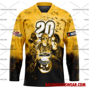 Christopher Bell Nascar Racing Halloween Sweatshirt Zip Hoodie T-Shirt Hawaiian Baseball Hockey Jersey 13 Nascar store - Loyal fans of Christopher Bell's Unisex Hawaiian Shirt,Unisex Hoodie,Unisex Zip Hoodie,Unisex T-Shirt,Unisex Sweatshirt,Men's Baseball Jersey,Women's Baseball Jersey,Kid's Baseball Jersey,Men's Hockey Jerseys,WoMen's Hockey Jerseys,Youth's Hockey Jerseys,Kid Hawaiian Shirt,Kid Hoodie,Kid Zip Hoodie,Kid T-Shirt,Kid Sweatshirt:vintage nascar racing suit,uniform,apparel,shirts,merch,merchandise,jersey,hoodie,jackets,shorts,sweatshirt,outfits,clothes