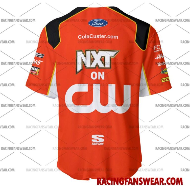 Nascar store - Loyal fans of Cole Custer's Men's Baseball Jersey,Women's Baseball Jersey,Kid's Baseball Jersey,Men's Hockey Jerseys,WoMen's Hockey Jerseys,Youth's Hockey Jerseys:vintage nascar racing suit,uniform,apparel,shirts,merch,merchandise,jersey,hoodie,jackets,shorts,sweatshirt,outfits,clothes