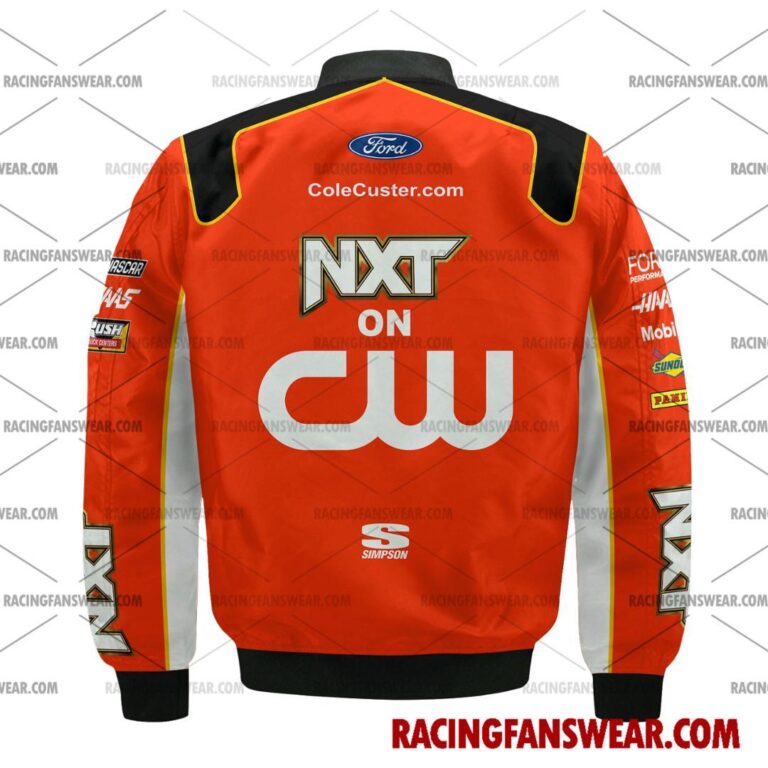 Nascar store - Loyal fans of Cole Custer's Bomber Jacket,Unisex Thick Coat,Unisex Sleeveless Hoodie,Unisex Hooded T-Shirt,Kid Sleeveless Hoodie,Kid Hooded T-Shirts,Kid Thick Coat:vintage nascar racing suit,uniform,apparel,shirts,merch,merchandise,jersey,hoodie,jackets,shorts,sweatshirt,outfits,clothes