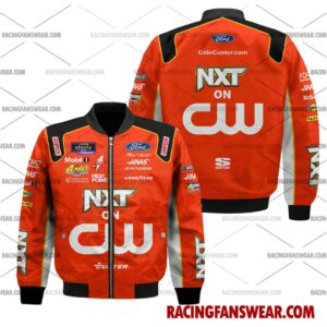 Nascar store - Loyal fans of Cole Custer's Bomber Jacket,Unisex Thick Coat,Unisex Sleeveless Hoodie,Unisex Hooded T-Shirt,Kid Sleeveless Hoodie,Kid Hooded T-Shirts,Kid Thick Coat:vintage nascar racing suit,uniform,apparel,shirts,merch,merchandise,jersey,hoodie,jackets,shorts,sweatshirt,outfits,clothes