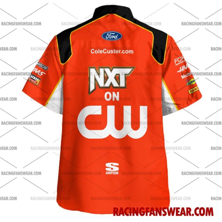 Nascar store - Loyal fans of Cole Custer's Unisex Hawaiian Shirt,Unisex Polo Shirt,Kid Hawaiian Shirt,Kid Polo Shirt:vintage nascar racing suit,uniform,apparel,shirts,merch,merchandise,jersey,hoodie,jackets,shorts,sweatshirt,outfits,clothes