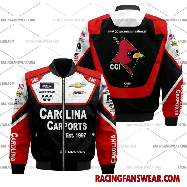 Nascar store - Loyal fans of Connor Zilisch's Bomber Jacket,Unisex Thick Coat,Unisex Sleeveless Hoodie,Unisex Hooded T-Shirt,Kid Sleeveless Hoodie,Kid Hooded T-Shirts,Kid Thick Coat:vintage nascar racing suit,uniform,apparel,shirts,merch,merchandise,jersey,hoodie,jackets,shorts,sweatshirt,outfits,clothes