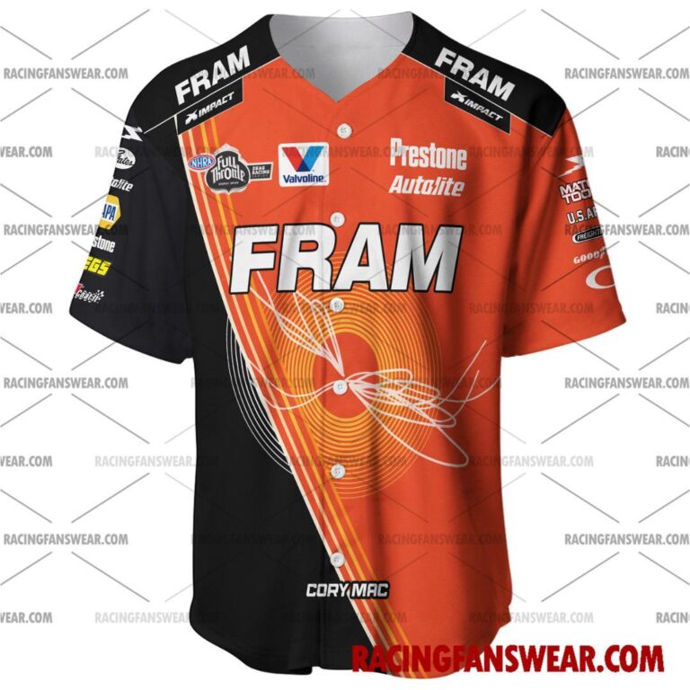 NHRA store - Loyal fans of Cory Mac's Men's Baseball Jersey,Women's Baseball Jersey,Kid's Baseball Jersey,Men's Hockey Jerseys,WoMen's Hockey Jerseys,Youth's Hockey Jerseys:vintage NHRA racing suit,uniform,apparel,shirts,merch,merchandise,jersey,hoodie,jackets,shorts,sweatshirt,outfits,clothes