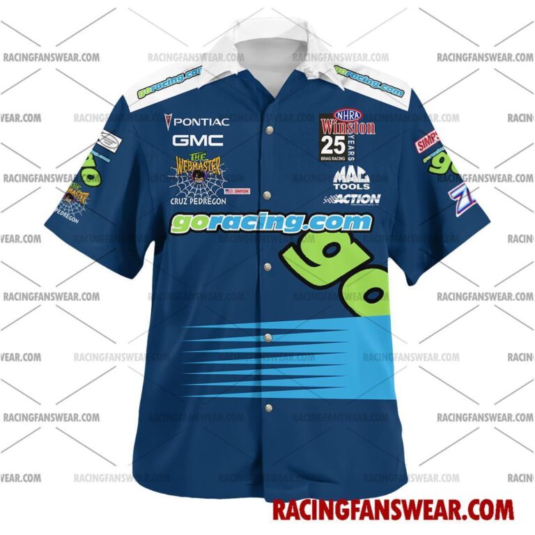 NHRA store - Loyal fans of Cruz Pedregon's Unisex Hawaiian Shirt,Unisex Polo Shirt,Kid Hawaiian Shirt,Kid Polo Shirt:vintage NHRA racing suit,uniform,apparel,shirts,merch,merchandise,jersey,hoodie,jackets,shorts,sweatshirt,outfits,clothes