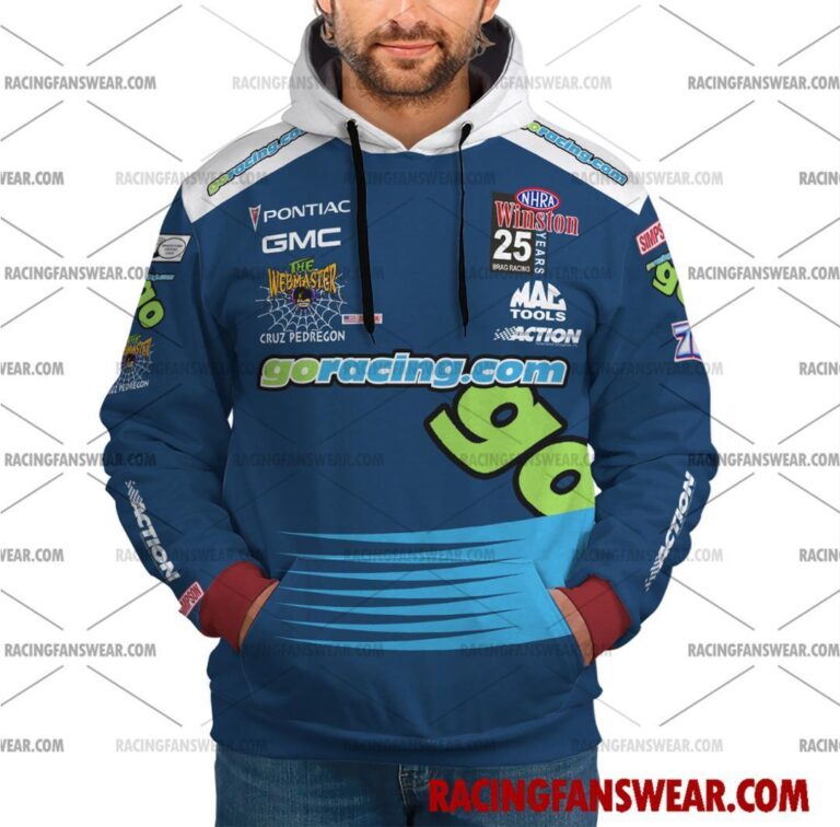 NHRA store - Loyal fans of Cruz Pedregon's Unisex Hoodie,Unisex Pop Top Hoodie,Unisex Zip Hoodie,Unisex T-Shirt,Unisex Sweatshirt,Unisex Long Pants,Kid Hoodie,Kid Zip Hoodie,Kid T-Shirt,Kid Sweatshirt,Kid Long Pants:vintage NHRA racing suit,uniform,apparel,shirts,merch,merchandise,jersey,hoodie,jackets,shorts,sweatshirt,outfits,clothes