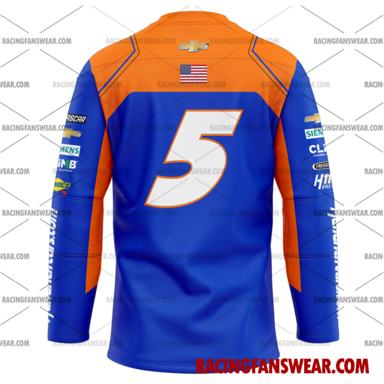 Nascar store - Loyal fans of Kyle Larson's Men's Baseball Jersey,Women's Baseball Jersey,Kid's Baseball Jersey,Men's Hockey Jerseys,WoMen's Hockey Jerseys,Youth's Hockey Jerseys:vintage nascar racing suit,uniform,apparel,shirts,merch,merchandise,jersey,hoodie,jackets,shorts,sweatshirt,outfits,clothes