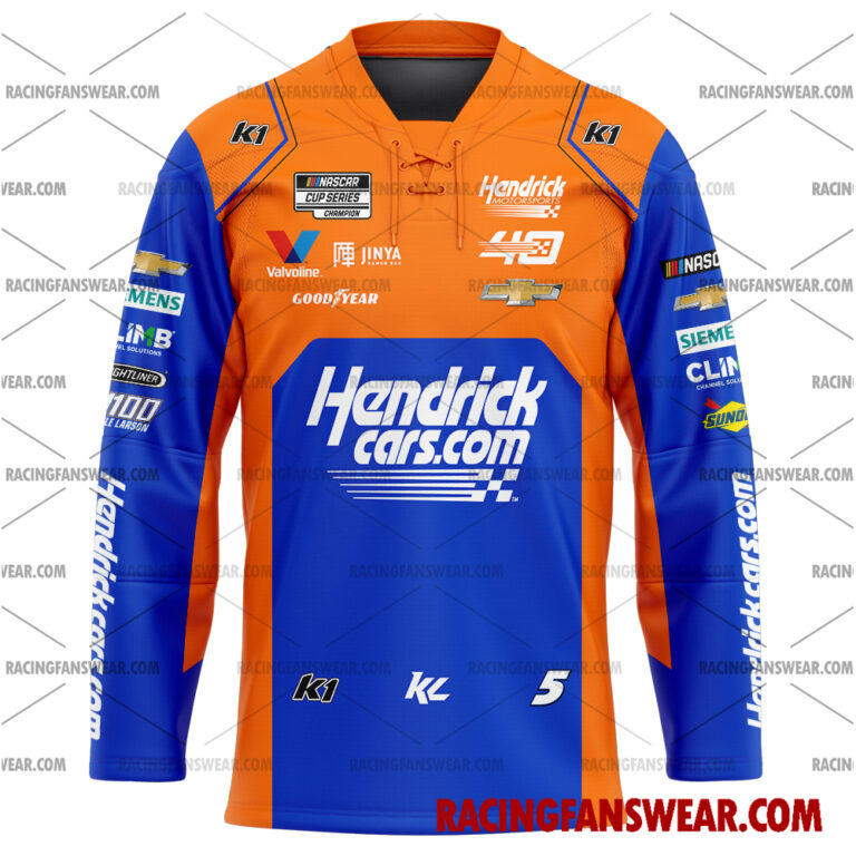 Nascar store - Loyal fans of Kyle Larson's Men's Baseball Jersey,Women's Baseball Jersey,Kid's Baseball Jersey,Men's Hockey Jerseys,WoMen's Hockey Jerseys,Youth's Hockey Jerseys:vintage nascar racing suit,uniform,apparel,shirts,merch,merchandise,jersey,hoodie,jackets,shorts,sweatshirt,outfits,clothes