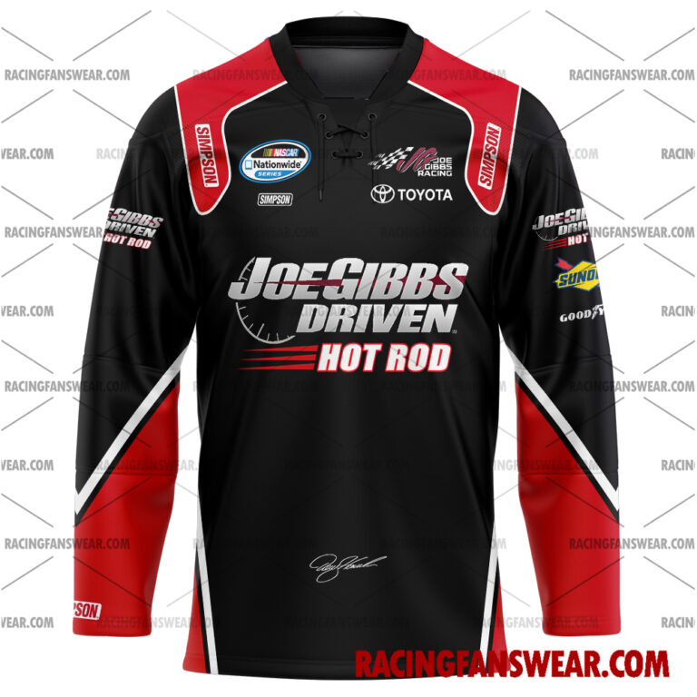 Nascar store - Loyal fans of Denny Hamlin's Men's Baseball Jersey,Women's Baseball Jersey,Kid's Baseball Jersey,Men's Hockey Jerseys,WoMen's Hockey Jerseys,Youth's Hockey Jerseys:vintage nascar racing suit,uniform,apparel,shirts,merch,merchandise,jersey,hoodie,jackets,shorts,sweatshirt,outfits,clothes