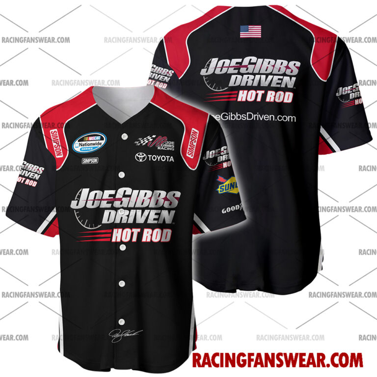 Nascar store - Loyal fans of Denny Hamlin's Men's Baseball Jersey,Women's Baseball Jersey,Kid's Baseball Jersey,Men's Hockey Jerseys,WoMen's Hockey Jerseys,Youth's Hockey Jerseys:vintage nascar racing suit,uniform,apparel,shirts,merch,merchandise,jersey,hoodie,jackets,shorts,sweatshirt,outfits,clothes