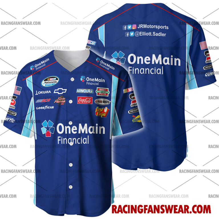 Nascar store - Loyal fans of Elliott Sadler's Men's Baseball Jersey,Women's Baseball Jersey,Kid's Baseball Jersey,Men's Hockey Jerseys,WoMen's Hockey Jerseys,Youth's Hockey Jerseys:vintage nascar racing suit,uniform,apparel,shirts,merch,merchandise,jersey,hoodie,jackets,shorts,sweatshirt,outfits,clothes