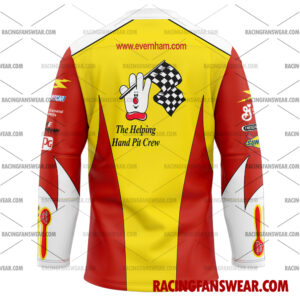 Erin Crocker Nascar Racing 2006 Uniform Apparel Clothes Baseball Jersey Hockey Jersey 4 Nascar store - Loyal fans of Erin Crocker's Men's Baseball Jersey,Women's Baseball Jersey,Kid's Baseball Jersey,Men's Hockey Jerseys,WoMen's Hockey Jerseys,Youth's Hockey Jerseys:vintage nascar racing suit,uniform,apparel,shirts,merch,merchandise,jersey,hoodie,jackets,shorts,sweatshirt,outfits,clothes