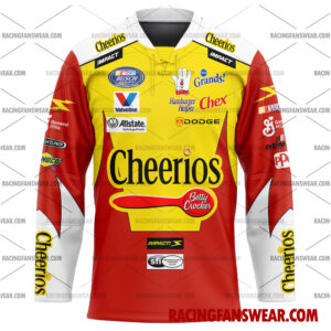 Erin Crocker Nascar Racing 2006 Uniform Apparel Clothes Baseball Jersey Hockey Jersey 3 Nascar store - Loyal fans of Erin Crocker's Men's Baseball Jersey,Women's Baseball Jersey,Kid's Baseball Jersey,Men's Hockey Jerseys,WoMen's Hockey Jerseys,Youth's Hockey Jerseys:vintage nascar racing suit,uniform,apparel,shirts,merch,merchandise,jersey,hoodie,jackets,shorts,sweatshirt,outfits,clothes