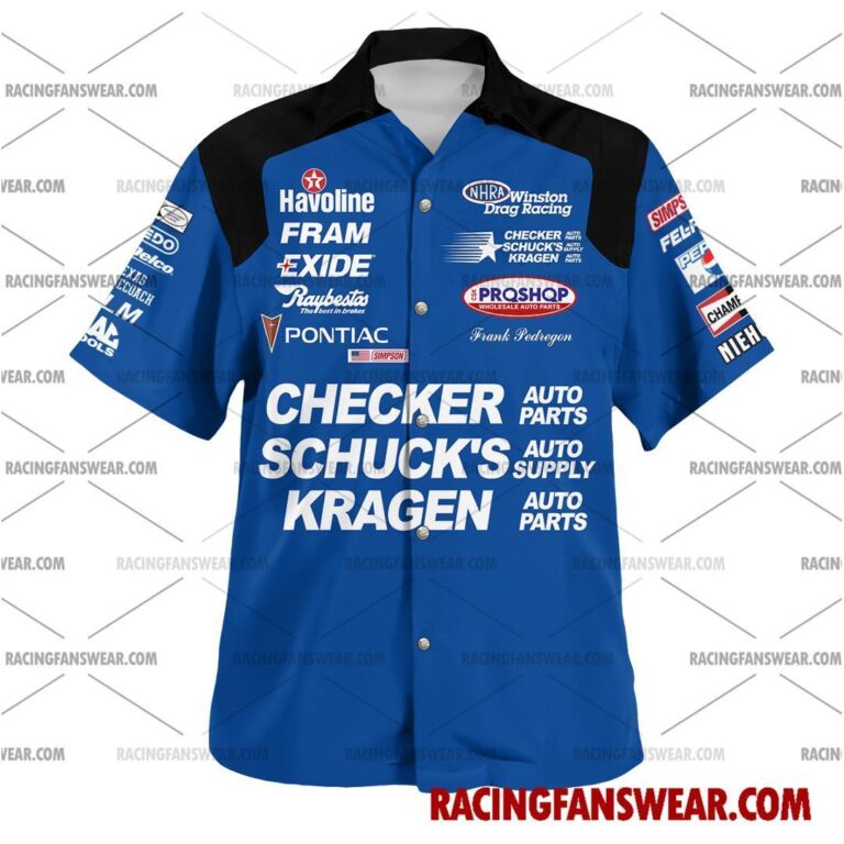 NHRA store - Loyal fans of Frank Pedregon's Unisex Hawaiian Shirt,Unisex Polo Shirt,Kid Hawaiian Shirt,Kid Polo Shirt:vintage NHRA racing suit,uniform,apparel,shirts,merch,merchandise,jersey,hoodie,jackets,shorts,sweatshirt,outfits,clothes