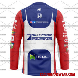 IndyCar store - Loyal fans of Gabby Chaves's Men's Baseball Jersey,Women's Baseball Jersey,Kid's Baseball Jersey,Men's Hockey Jerseys,WoMen's Hockey Jerseys,Youth's Hockey Jerseys:Vintage indycar racing suit,uniform,apparel,shirts,merch,merchandise,jersey,hoodie,jackets,shorts,sweatshirt,outfits,clothes