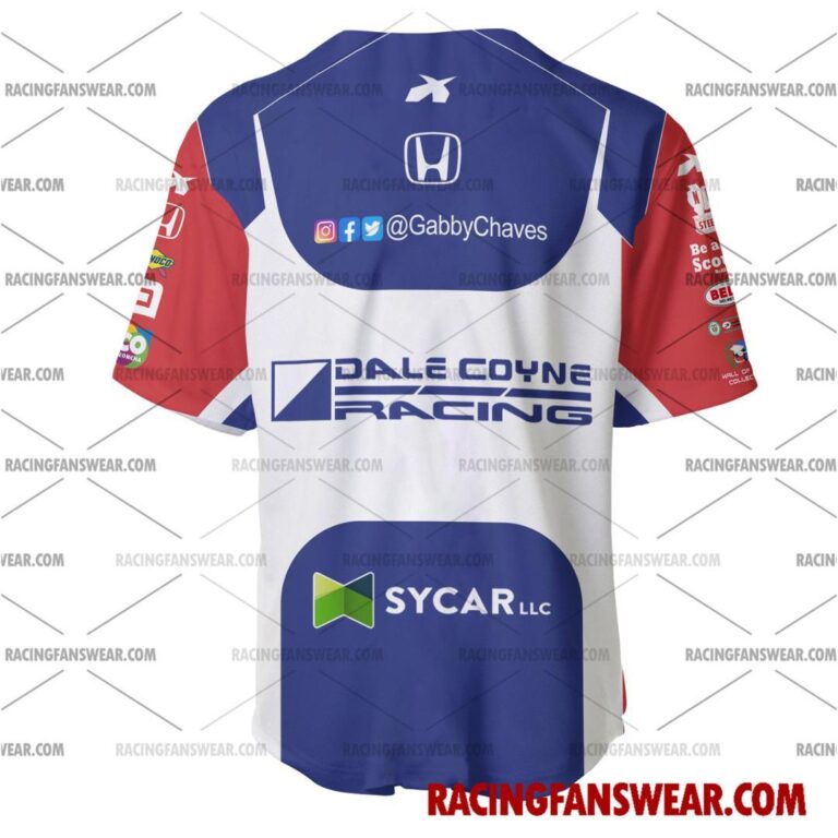 IndyCar store - Loyal fans of Gabby Chaves's Men's Baseball Jersey,Women's Baseball Jersey,Kid's Baseball Jersey,Men's Hockey Jerseys,WoMen's Hockey Jerseys,Youth's Hockey Jerseys:Vintage indycar racing suit,uniform,apparel,shirts,merch,merchandise,jersey,hoodie,jackets,shorts,sweatshirt,outfits,clothes