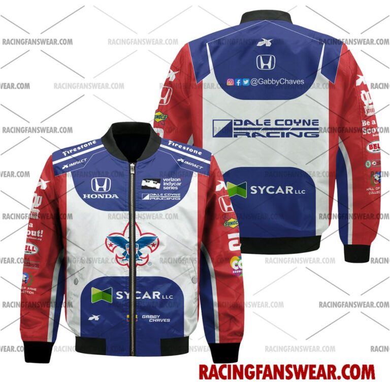 IndyCar store - Loyal fans of Gabby Chaves's Bomber Jacket,Unisex Thick Coat,Unisex Sleeveless Hoodie,Unisex Hooded T-Shirt,Kid Sleeveless Hoodie,Kid Hooded T-Shirts,Kid Thick Coat:Vintage indycar racing suit,uniform,apparel,shirts,merch,merchandise,jersey,hoodie,jackets,shorts,sweatshirt,outfits,clothes