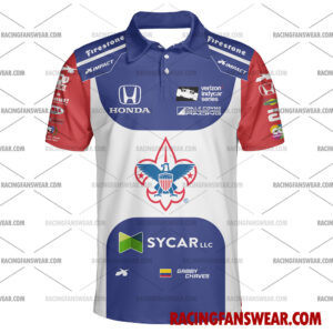 Gabby Chaves IndyCar Racing 2016 Uniform Apparel Clothes Hawaiian Polo Shirts 4 IndyCar store - Loyal fans of Gabby Chaves's Unisex Hawaiian Shirt,Unisex Polo Shirt,Kid Hawaiian Shirt,Kid Polo Shirt:Vintage indycar racing suit,uniform,apparel,shirts,merch,merchandise,jersey,hoodie,jackets,shorts,sweatshirt,outfits,clothes