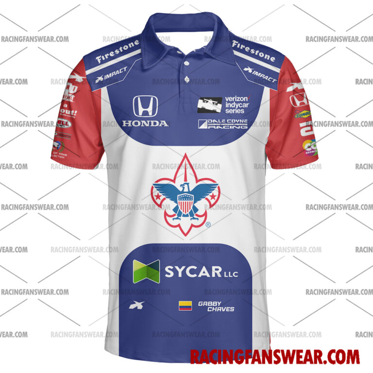 IndyCar store - Loyal fans of Gabby Chaves's Unisex Hawaiian Shirt,Unisex Polo Shirt,Kid Hawaiian Shirt,Kid Polo Shirt:Vintage indycar racing suit,uniform,apparel,shirts,merch,merchandise,jersey,hoodie,jackets,shorts,sweatshirt,outfits,clothes