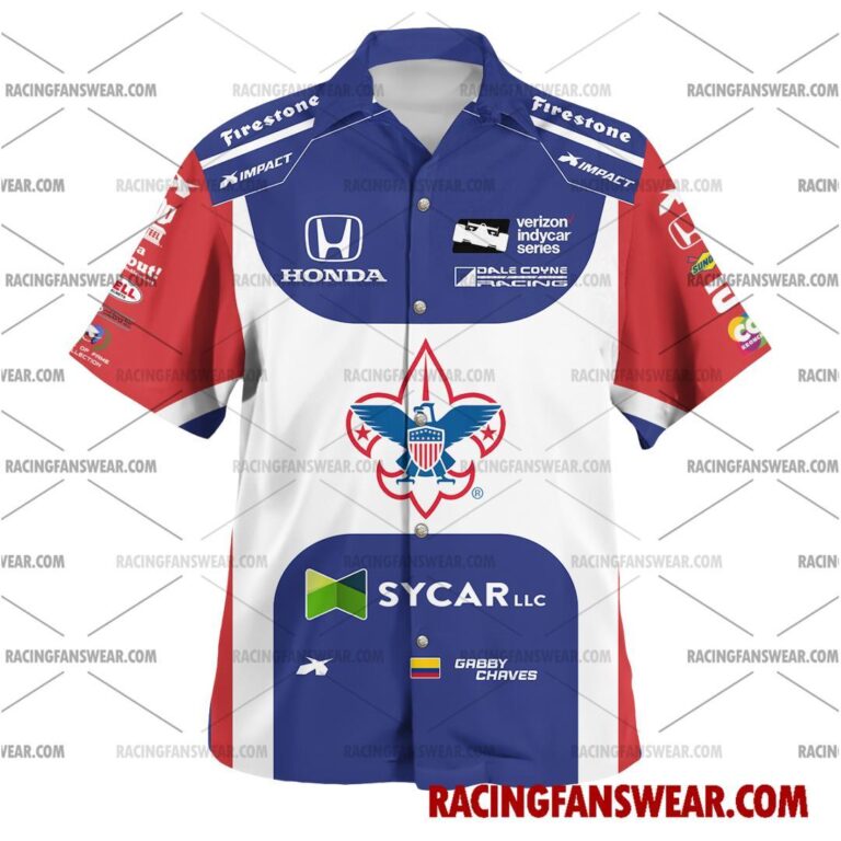 IndyCar store - Loyal fans of Gabby Chaves's Unisex Hawaiian Shirt,Unisex Polo Shirt,Kid Hawaiian Shirt,Kid Polo Shirt:Vintage indycar racing suit,uniform,apparel,shirts,merch,merchandise,jersey,hoodie,jackets,shorts,sweatshirt,outfits,clothes