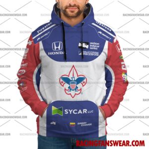 Gabby Chaves IndyCar Racing 2016 Uniform Apparel Clothes Sweatshirt Zip Pop Top Hoodie T-Shirt Long Pant 1 IndyCar store - Loyal fans of Gabby Chaves's Unisex Hoodie,Unisex Pop Top Hoodie,Unisex Zip Hoodie,Unisex T-Shirt,Unisex Sweatshirt,Unisex Long Pants,Kid Hoodie,Kid Zip Hoodie,Kid T-Shirt,Kid Sweatshirt,Kid Long Pants:Vintage indycar racing suit,uniform,apparel,shirts,merch,merchandise,jersey,hoodie,jackets,shorts,sweatshirt,outfits,clothes