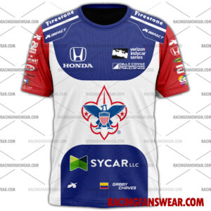 Gabby Chaves IndyCar Racing 2016 Uniform Apparel Clothes Sweatshirt Zip Pop Top Hoodie T-Shirt Long Pant 5 IndyCar store - Loyal fans of Gabby Chaves's Unisex Hoodie,Unisex Pop Top Hoodie,Unisex Zip Hoodie,Unisex T-Shirt,Unisex Sweatshirt,Unisex Long Pants,Kid Hoodie,Kid Zip Hoodie,Kid T-Shirt,Kid Sweatshirt,Kid Long Pants:Vintage indycar racing suit,uniform,apparel,shirts,merch,merchandise,jersey,hoodie,jackets,shorts,sweatshirt,outfits,clothes